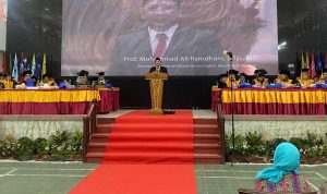 Ukir Sejarah, UIN Raden Fatah Palembang Kukuhkan 9 Guru Besar