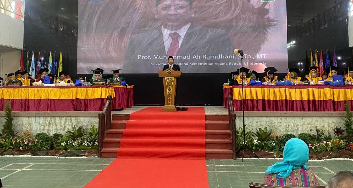 Ukir Sejarah, UIN Raden Fatah Palembang Kukuhkan 9 Guru Besar