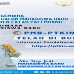 Resmi Dibuka, UIN Raden Fatah Siap Terima Mahasiswa Baru