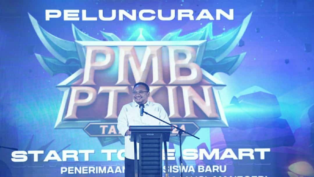 Menteri Agama Yaqut Cholil Qoumas Luncurkan PMB PTKIN 2024