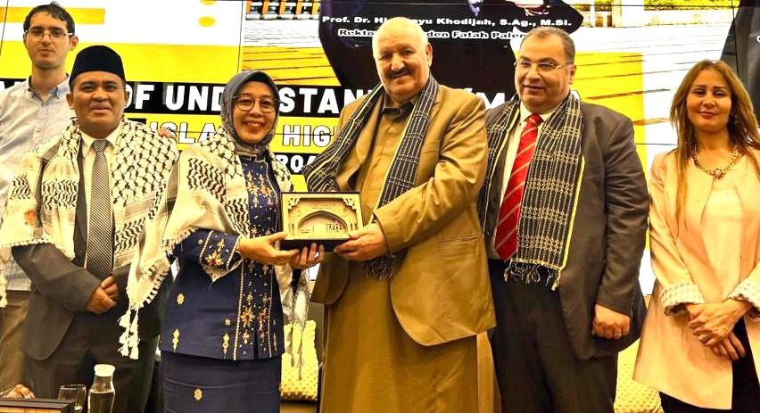 UIN Raden Fatah Teken MoU dengan Zarqa University