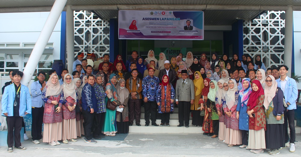 LAMDIK Prodi Pendidikan Bahasa Inggris UIN Raden Fatah Targetkan Unggul