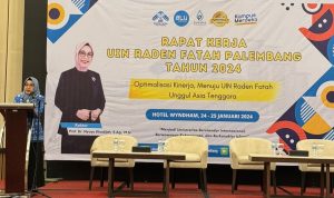Rektor UIN Raden Fatah Nyayu Khodijah Targetkan Unggul Asia Tenggara