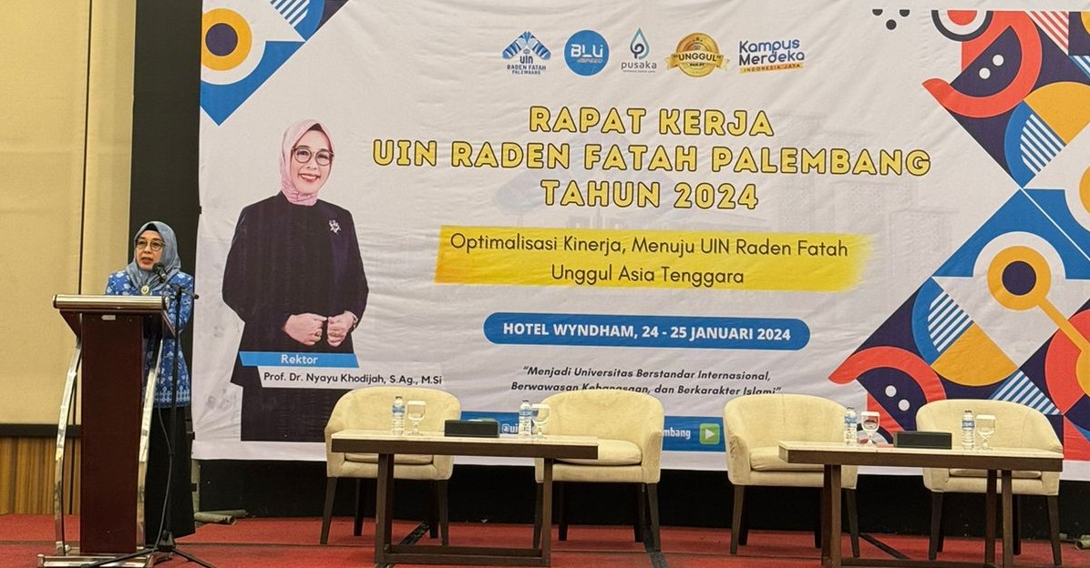 Rektor UIN Raden Fatah Nyayu Khodijah Targetkan Unggul Asia Tenggara