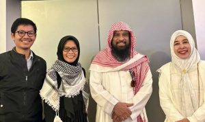 Diundang Langsung Raja Salman, Rektor UIN Raden Fatah Berangkat Umroh