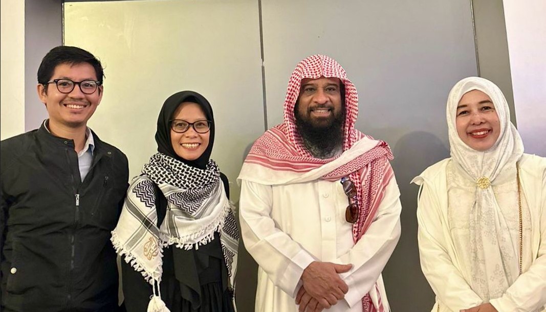 Diundang Langsung Raja Salman, Rektor UIN Raden Fatah Berangkat Umroh
