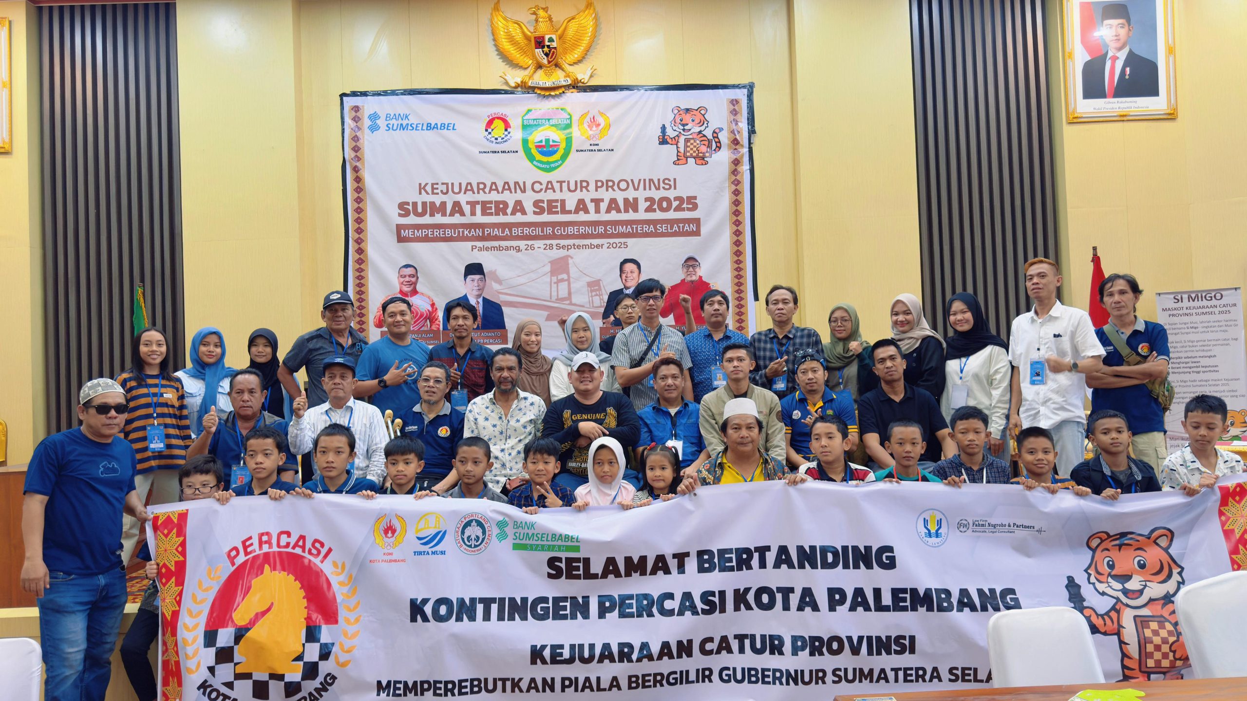 Kontingen Percasi Kota Palembang - Kejurprov 2025