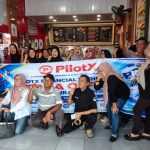Komunitas PilotX Baturaja antusias ikuti edukasi dan silaturahmi di Rocket Chikken Baturaja