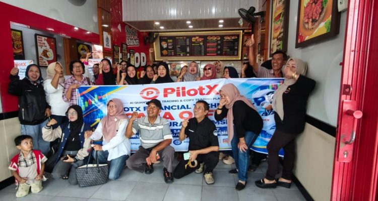 Komunitas PilotX Baturaja antusias ikuti edukasi dan silaturahmi di Rocket Chikken Baturaja