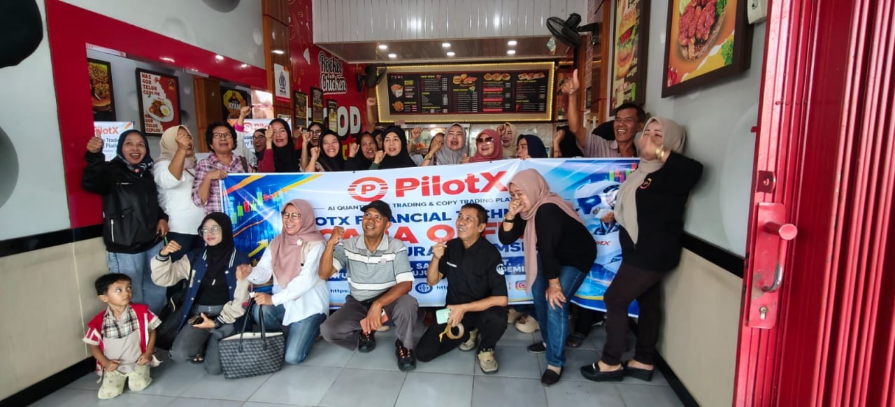 Komunitas PilotX Baturaja antusias ikuti edukasi dan silaturahmi di Rocket Chikken Baturaja