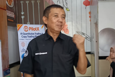 A Edison N, member PilotX yang telah meraih level VIP-2